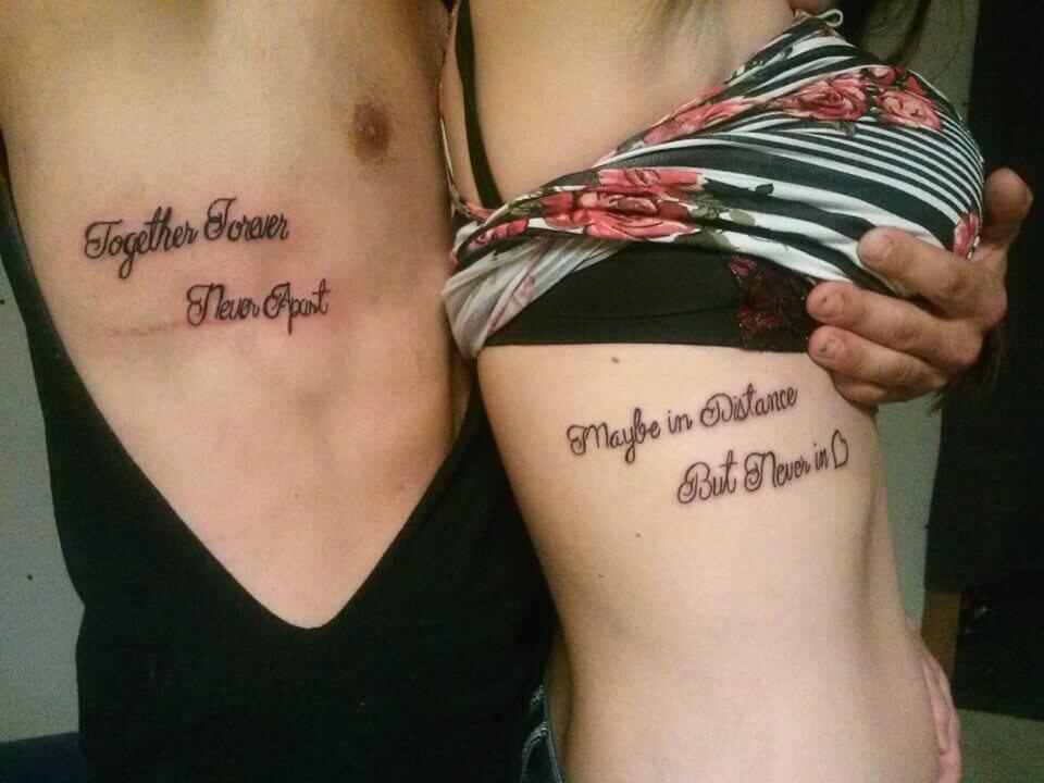 Couple Tattoo